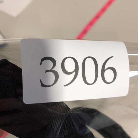 Cacique Satin No-Wire Bra 40C Black Wireless Mesh Sides - Picture 9 of 10